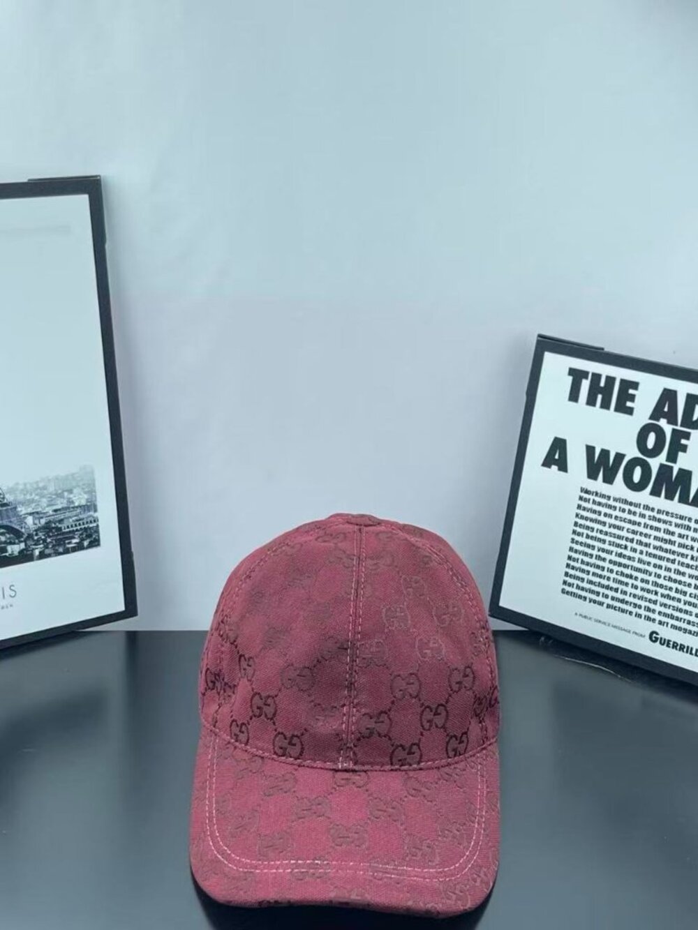 Gucci pink women's hat